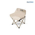ALLTREK Kursi Lipat Alpine Camping Folding Chair High Back Rest
