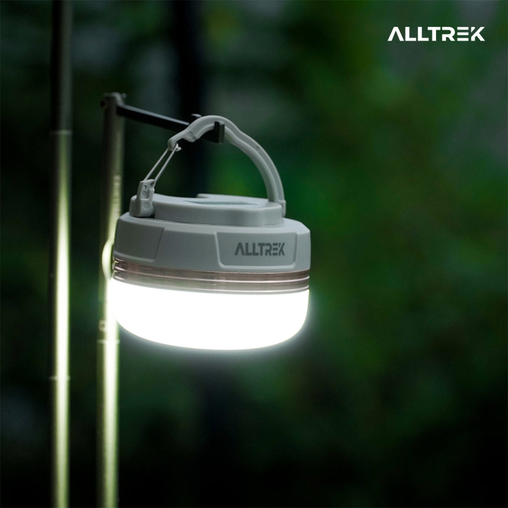 ALLTREK Lampu Camping Emergency GLOWNEST Lampu Gantung Tenda Estetik Soft Light Multifungsi Portable LED Rechargeable
