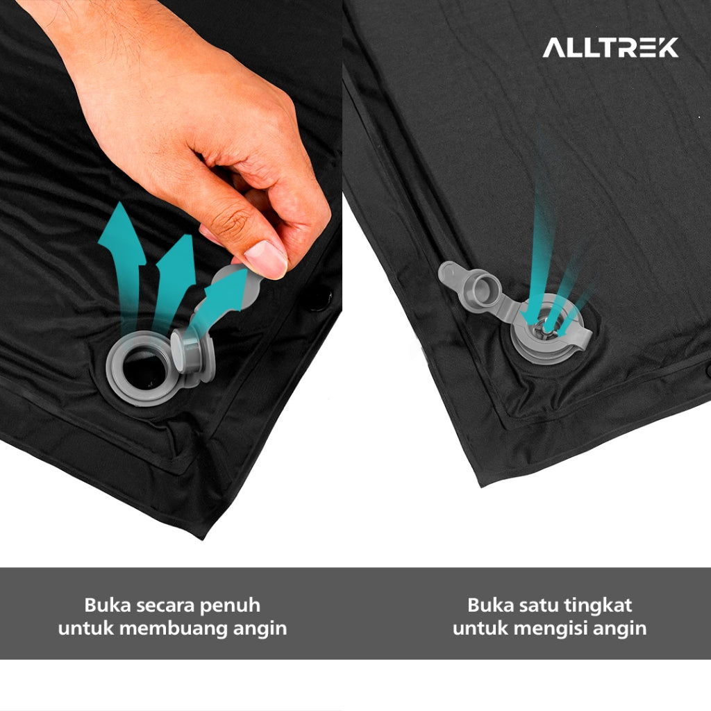 ALLTREK Matras Angin Double ETERNA Self Inflate With Pillow