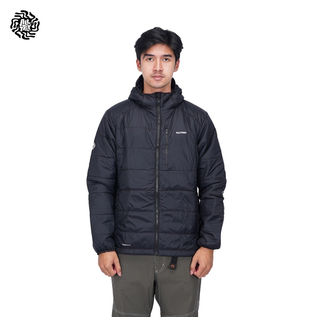 ALLTREK Puffer Jacket CLOUDY Jaket Gelembung Dacron Windproof
