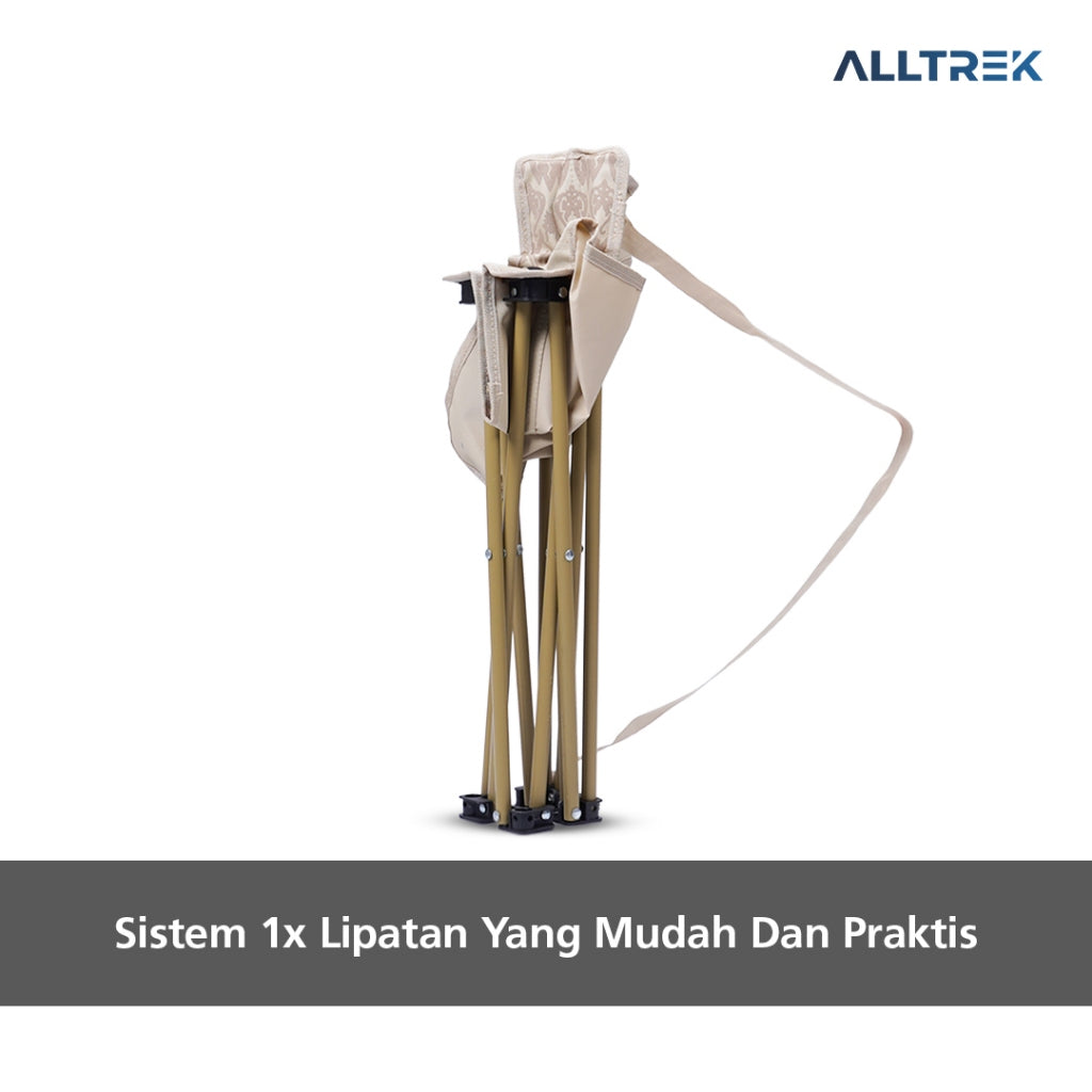 ALLTREK Kursi Lipat Camping LiteChair Portable With Sling