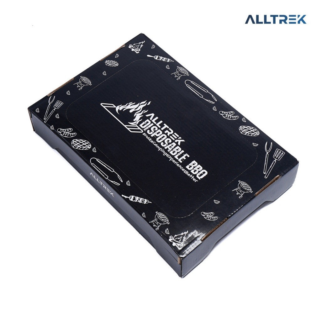 ALLTREK Alat Panggang Lipat Portable BBQ Portable BBQ Grill