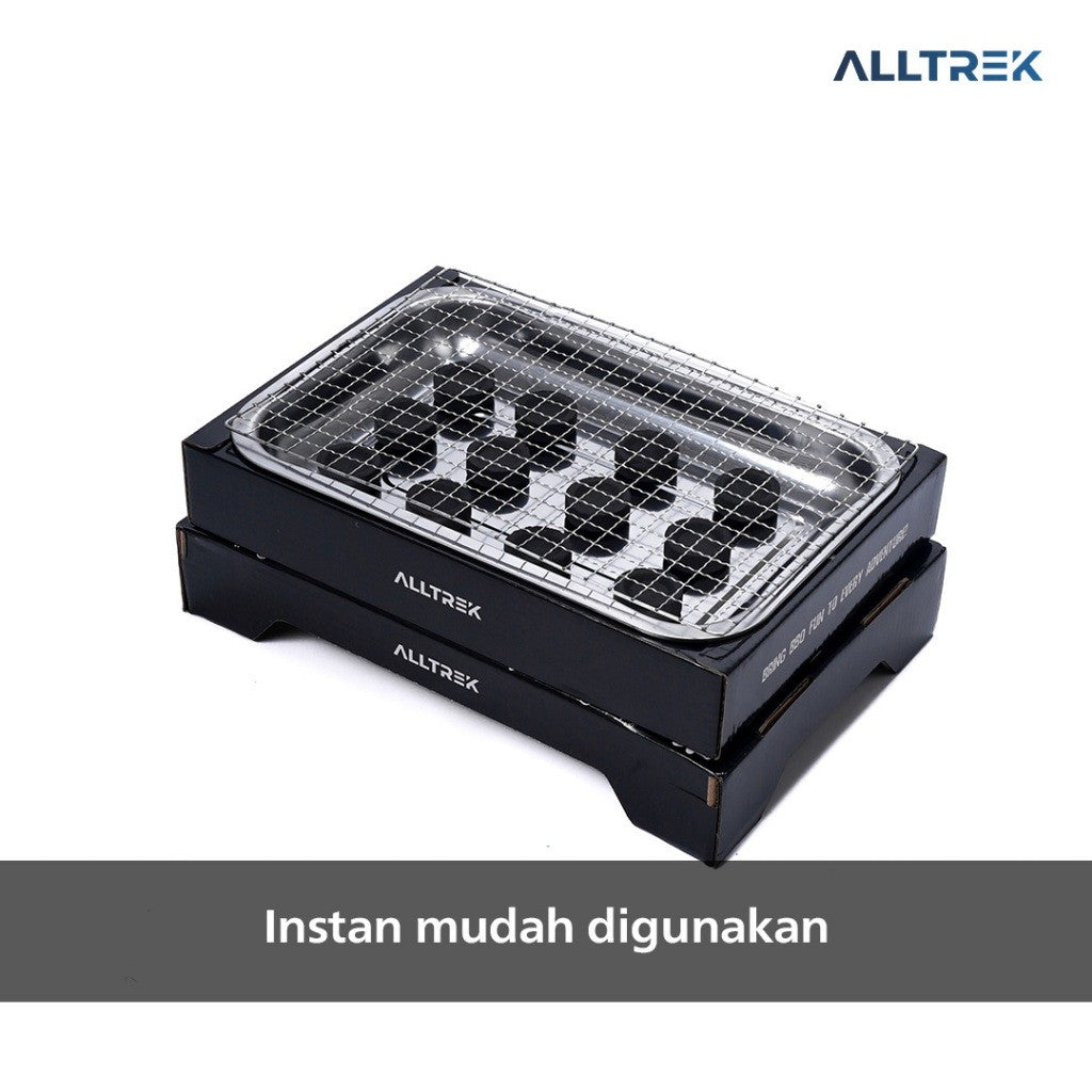ALLTREK Alat Panggang Lipat Portable BBQ Portable BBQ Grill