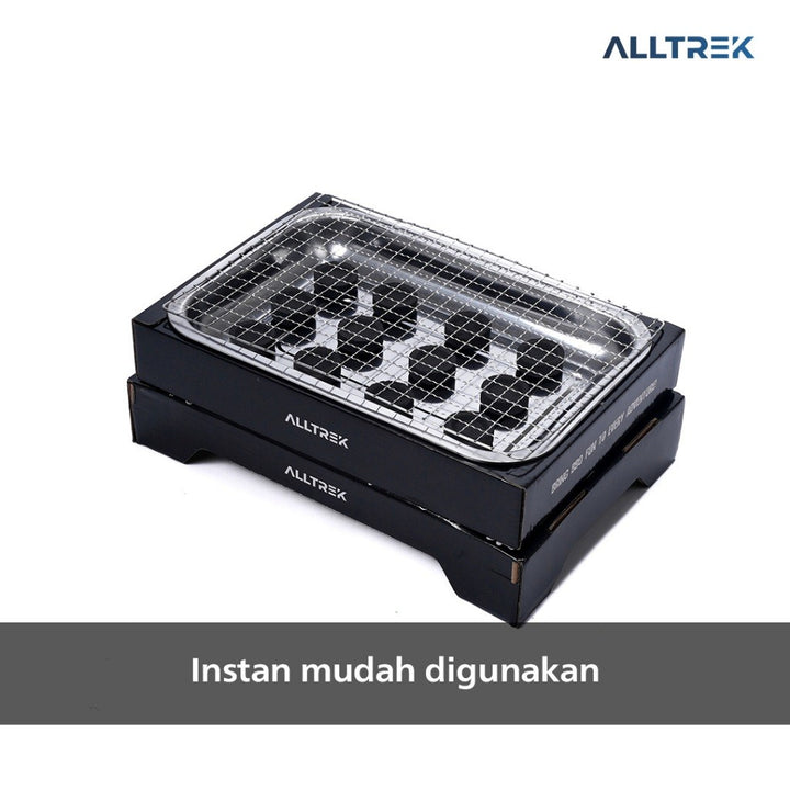 ALLTREK Alat Panggang Lipat Portable BBQ Portable BBQ Grill