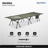 ALLTREK Folding Bed INVENA Velbed Lipat Camping Portable