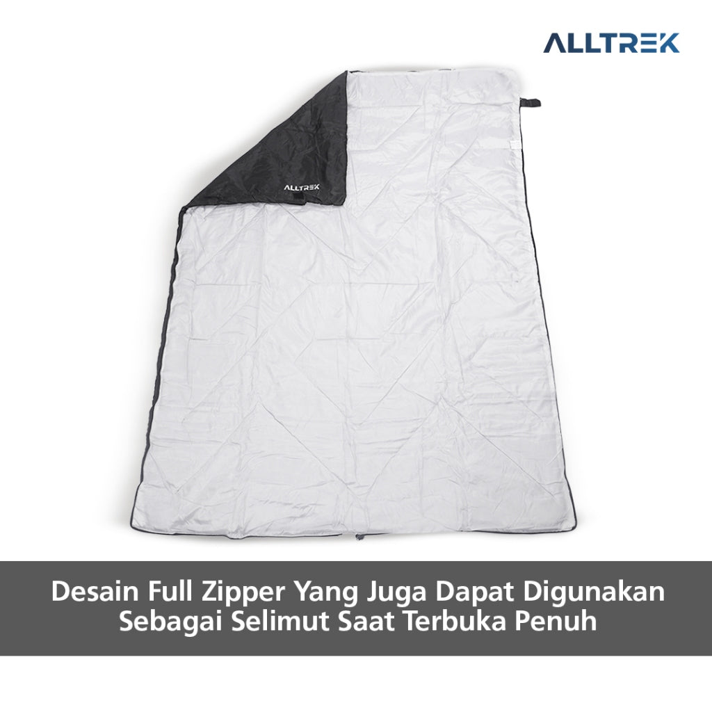 ALLTREK Kantong Tidur Frostic Camping Sleeping Bag Combine