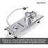 ALLTREK Kompor Camping IRONITE Camping Half IGT Panel Stove