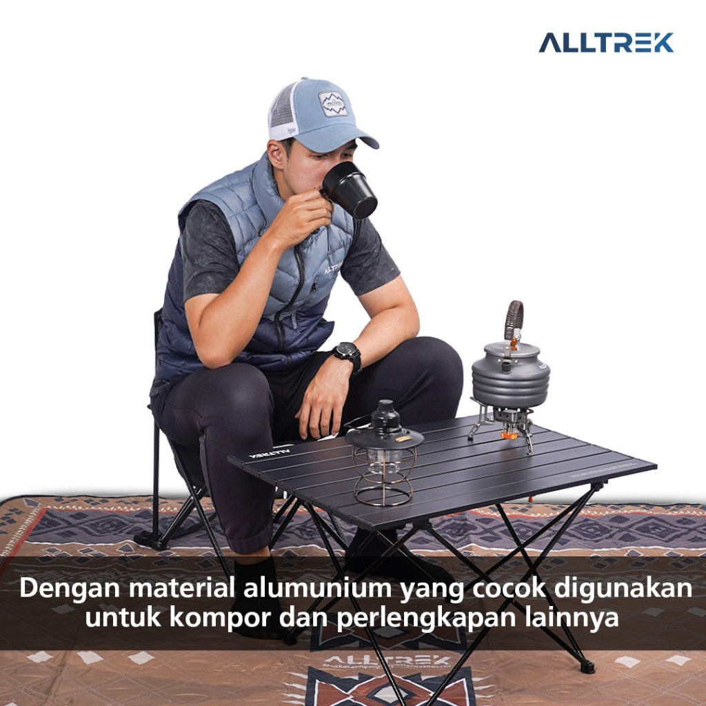 ALLTREK Meja Lipat Camping ATFT-03 Folding Table Portable