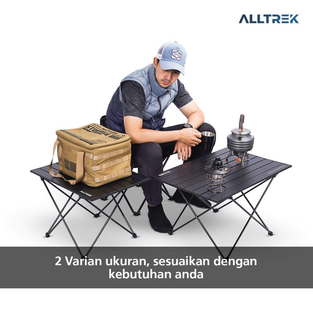 ALLTREK Meja Lipat Camping ATFT-03 Folding Table Portable