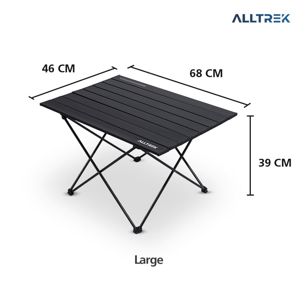 ALLTREK Meja Lipat Camping ATFT-03 Folding Table Portable