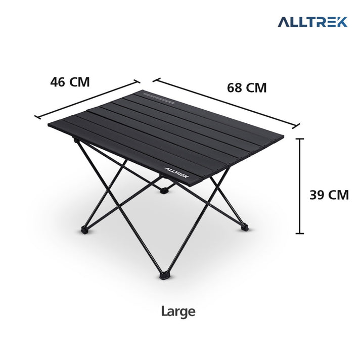 ALLTREK Meja Lipat Camping ATFT-03 Folding Table Portable