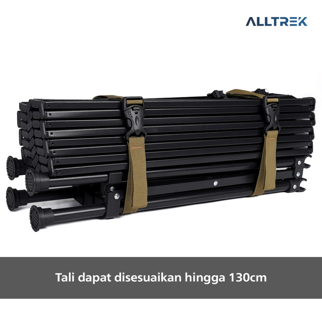 ALLTREK Webbing Strap Ws-002 Tali Pengikat barang Multifungsi