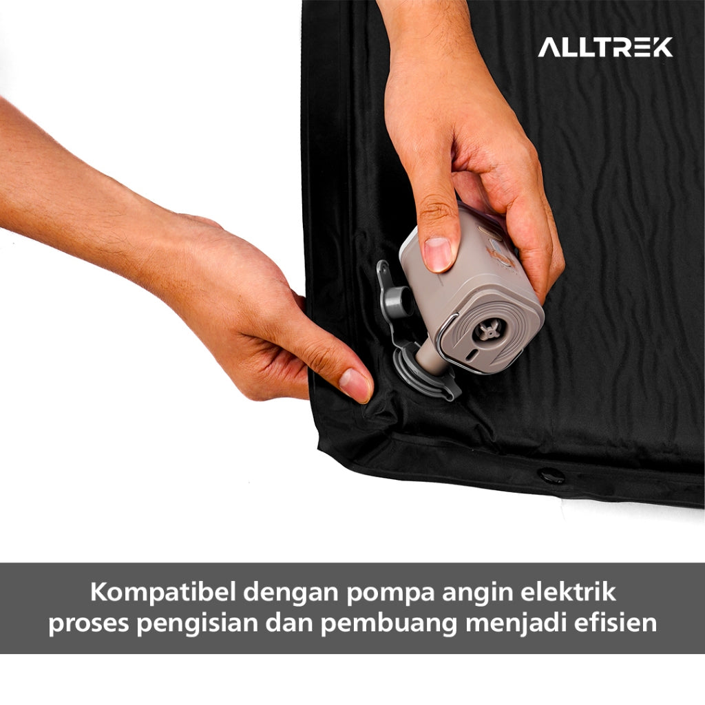 ALLTREK Matras Angin Double ETERNA Self Inflate With Pillow