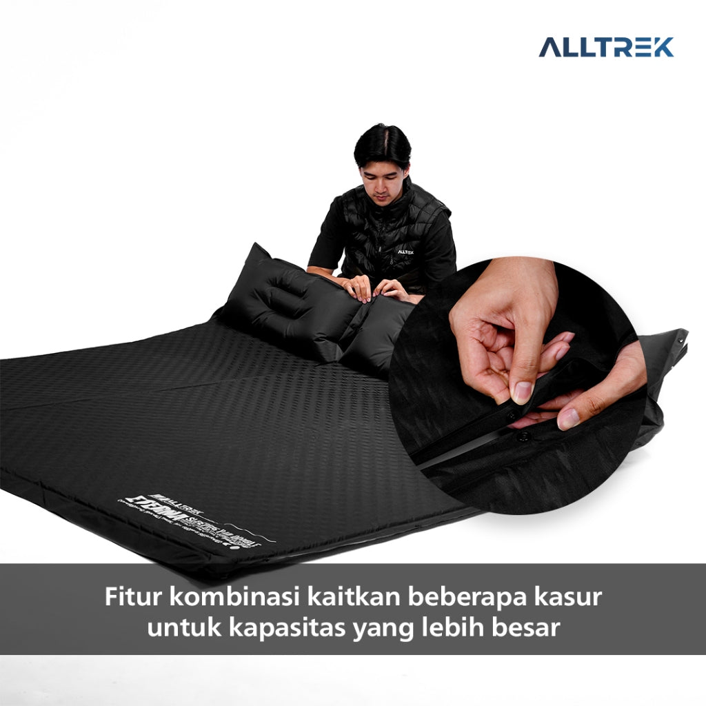 ALLTREK Matras Angin Double ETERNA Self Inflate With Pillow
