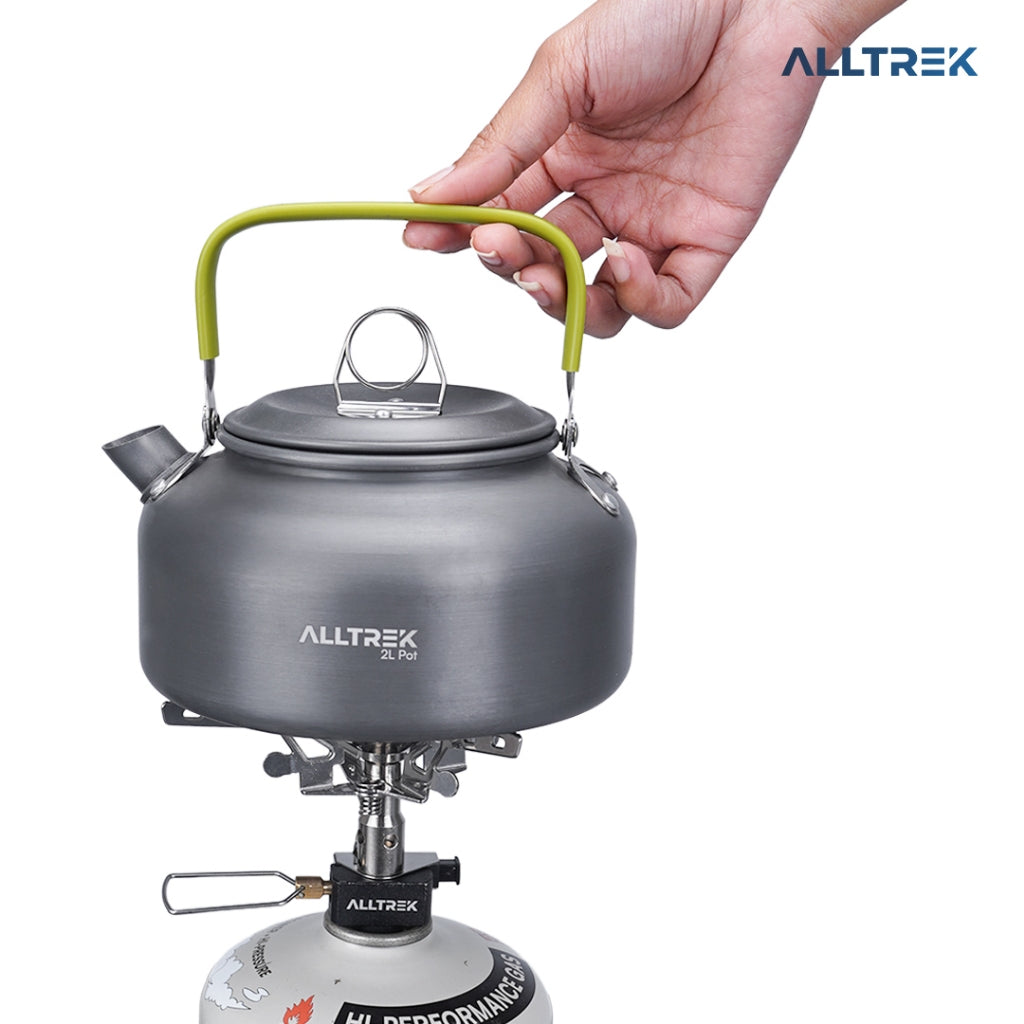 ALLTREK Kompor Portable Lipat Mini Detachable 3300 Watt Ultralight Folding Stove