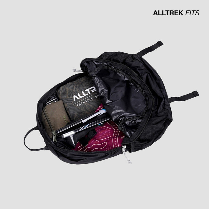 ALLTREK Tas Ransel Lipat AINTRA Foldpack 25L Foldable Backpack Water Resistance Bag
