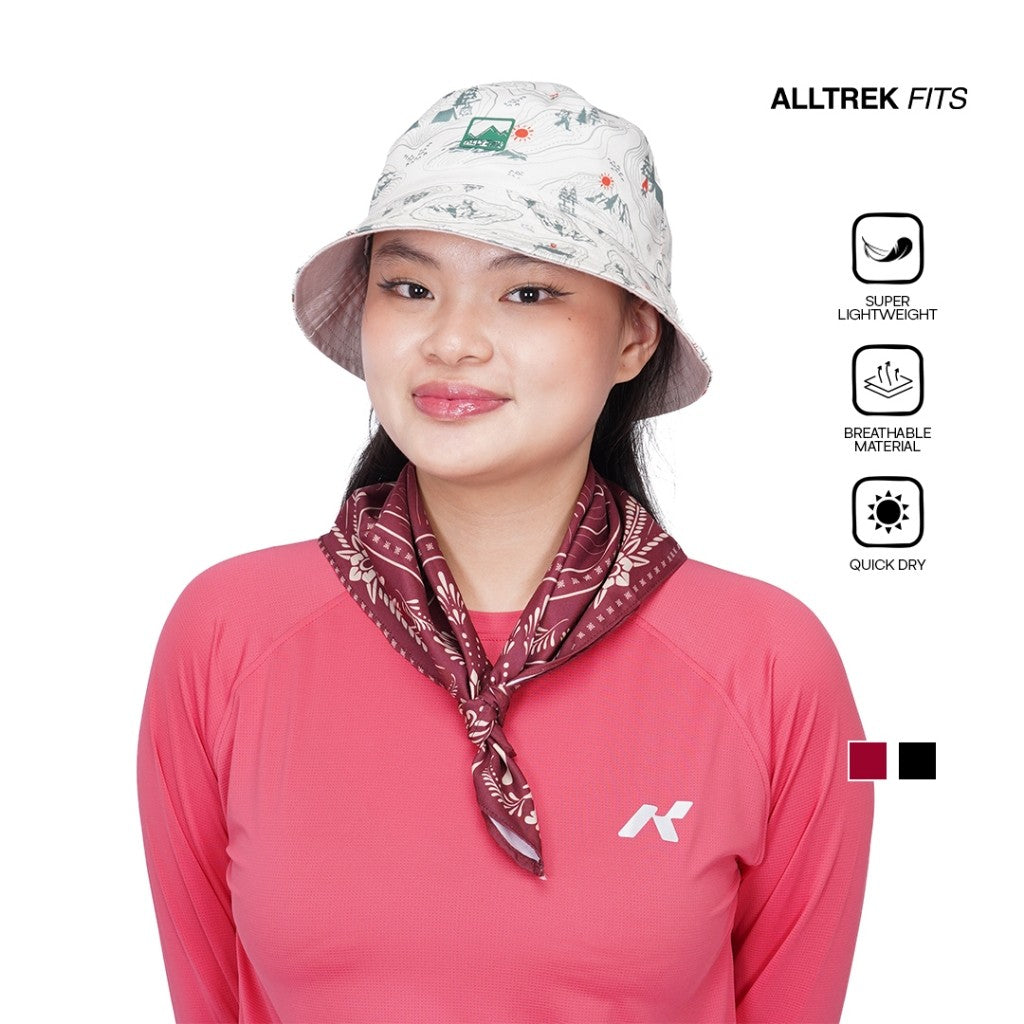 ALLTREK Bandana Multifungsi TWODEC Running Lightweight Bandana Scarf