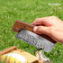 ALLTREK Ironclaw Folding Knife Pisau Lipat Pemotong Sayuran Daging Outdoor Multifungsi