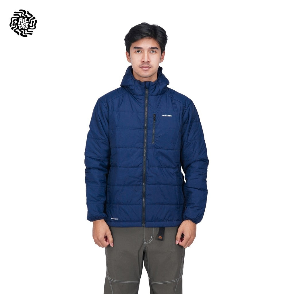 ALLTREK Puffer Jacket CLOUDY Jaket Gelembung Dacron Windproof