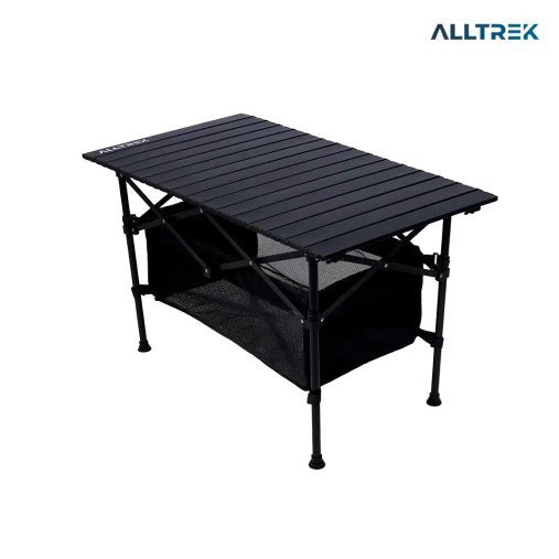 ALLTREK Peak Villa Tenda Camping Keluarga 4-6 Orang Bundle Glamping Premium + Kasur Grande + Paket Meja Kursi (Kursi Kermit + Arvena/Folding Durable) + Lampu Heritage