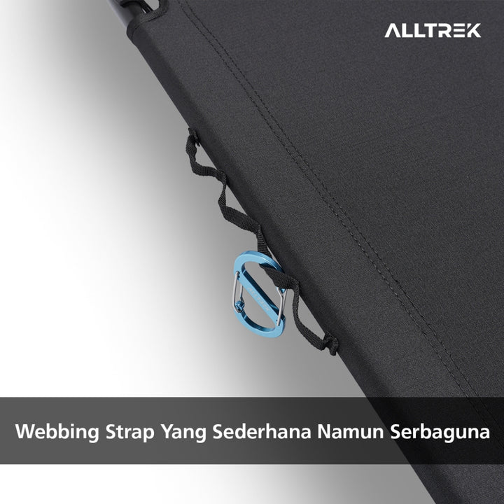 ALLTREK Folding Bed INVENA Velbed Lipat Camping Portable