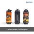 ALLTREK Lampu Camping GLOWCORE Camping Lamp Black