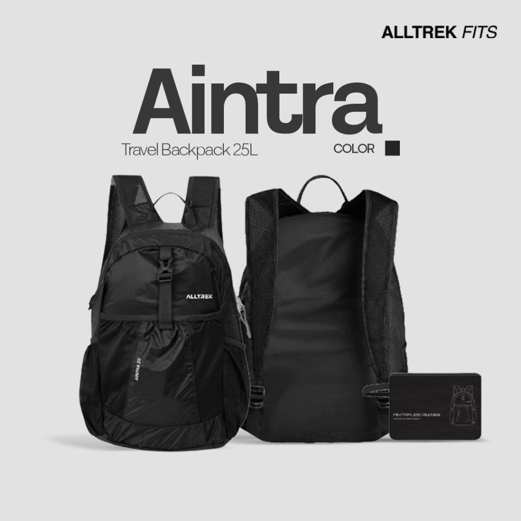 ALLTREK Tas Ransel Lipat FOLDPACK 15L &amp; 25L Foldable Backpack Ransel Lipat 15L &amp; 25L Water Resistance Bag