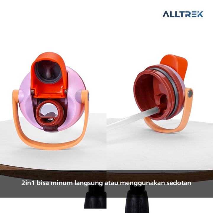 ALLTREK Botol Minum STRIDER Water Bottle 900ML Stainless Steel Insulation