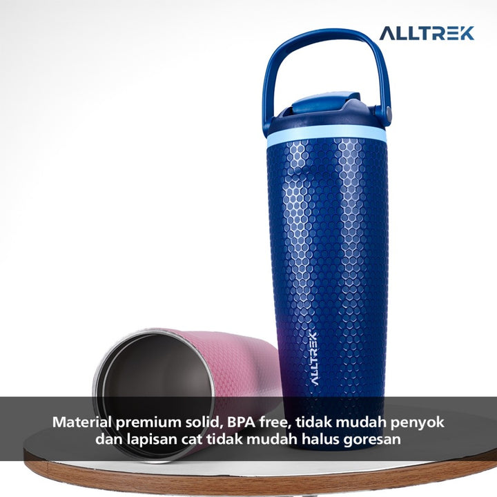 ALLTREK Botol Minum STRIDER Water Bottle 900ML Stainless Steel Insulation