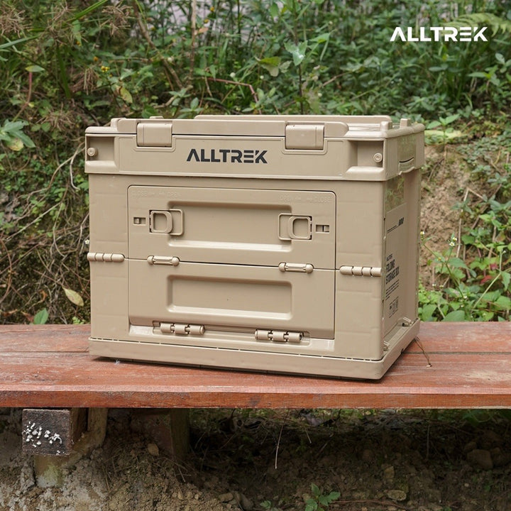 ALLTREK Storage Box 50L Folding Box Camping Outdoor Box Penyimpanan Lipat Serbaguna