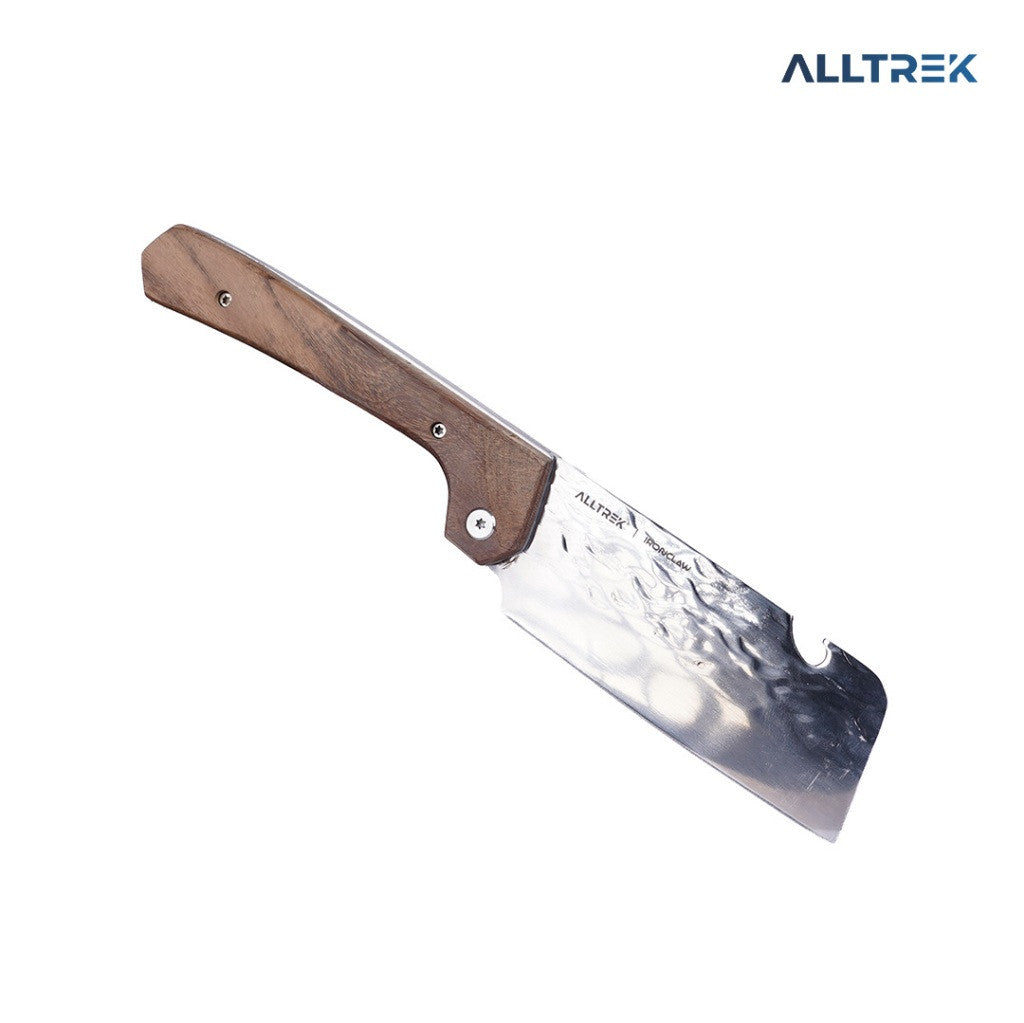 ALLTREK Ironclaw Folding Knife Pisau Lipat Pemotong Sayuran Daging Outdoor Multifungsi