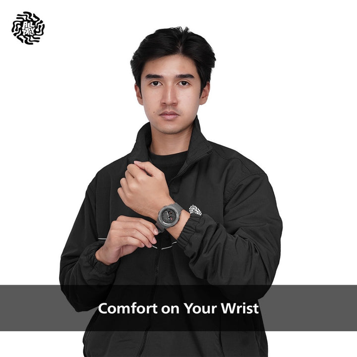 ALLTREK Jam Tangan Outdoor ZENITH Sport Watch Dual Display Jam Analog Digital Water Ressistant