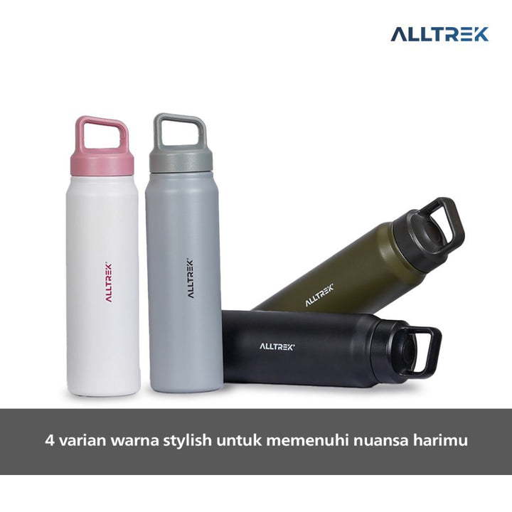 ALLTREK Botol Minum RUSTONE Water Bottle 520ML Stainless Steel Insulated
