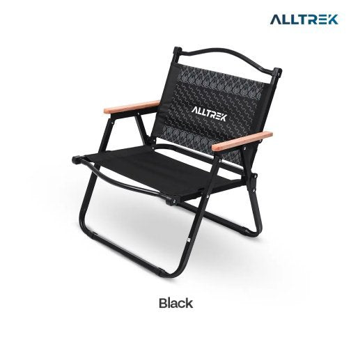 ALLTREK Peak Villa Tenda Camping Keluarga 4-6 Orang Bundle Glamping Premium + Kasur Grande + Paket Meja Kursi (Kursi Kermit + Arvena/Folding Durable) + Lampu Heritage