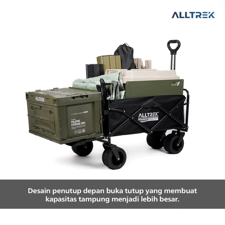 ALLTREK Trolley Lipat Camping Serbaguna ROVER Folding Camping Cart Trolley