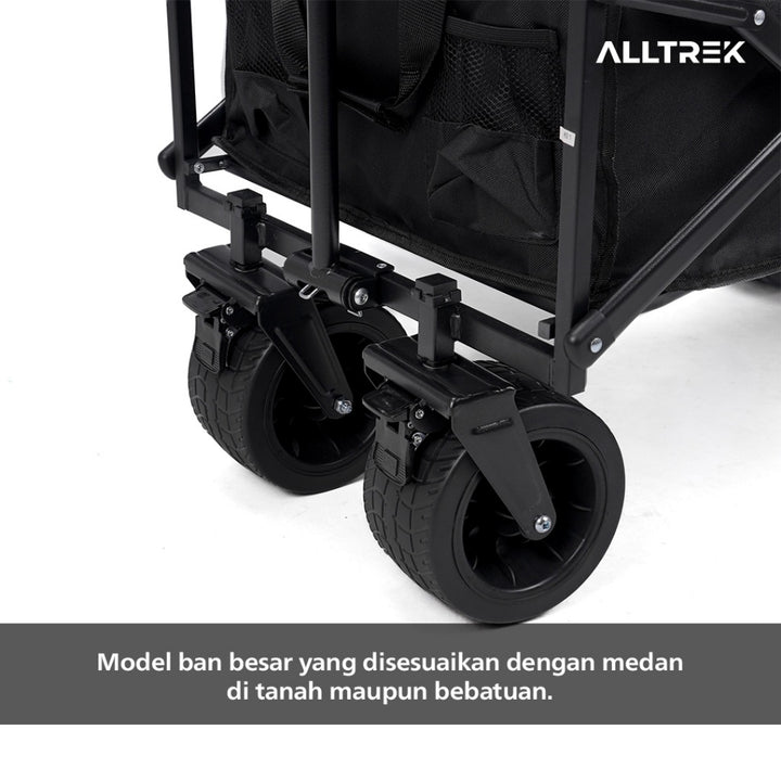 ALLTREK Trolley Lipat Camping Serbaguna ROVER Folding Camping Cart Trolley