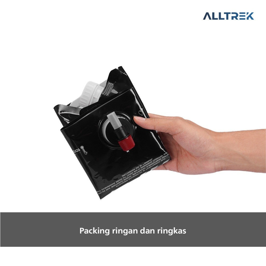 ALLTREK Kantong Air  Lipat Foldable Water Bag 5L
