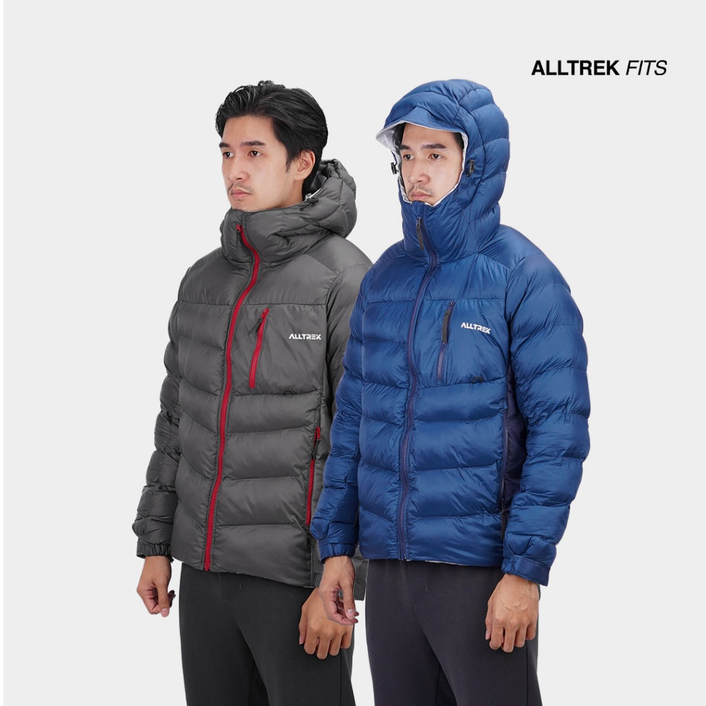ALLTREK Jaket Puffer Gorpcore STORMWELD Synthetic Goose Down Insulated Outdoor Jacket
