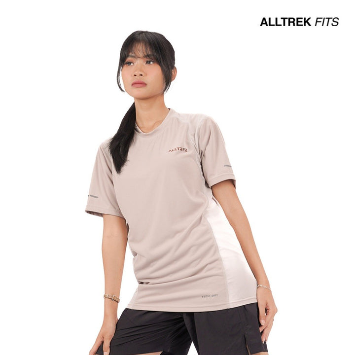 ALLTREK Baselayer Pendek Sport ZEON Kaos Dryfit Outdoor Running