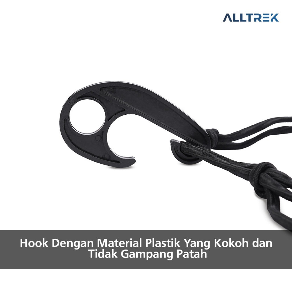 ALLTREK Trolley Cargo Net Jaring Elastis Pengikat Barang Multifungsi