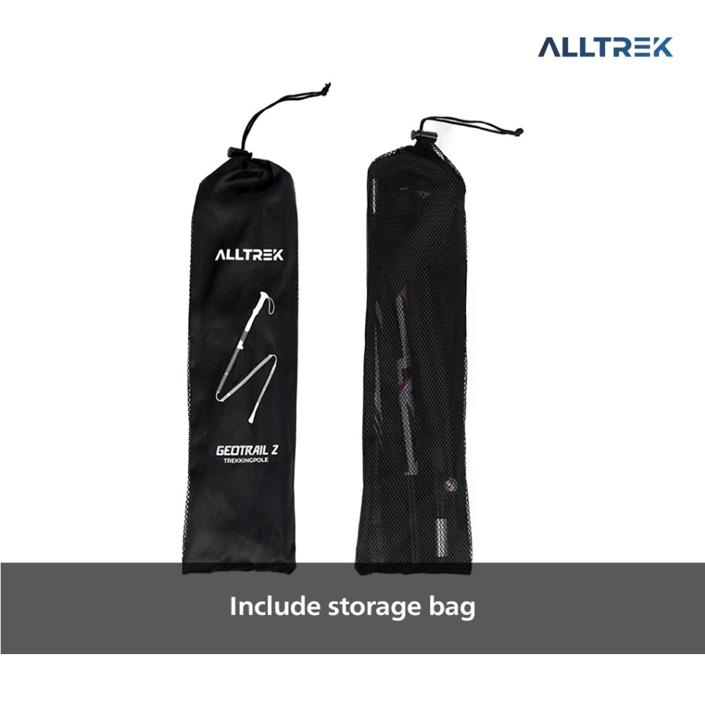 ALLTREK Geotrail Z Trekking Pole Foldable Aluminium 7075