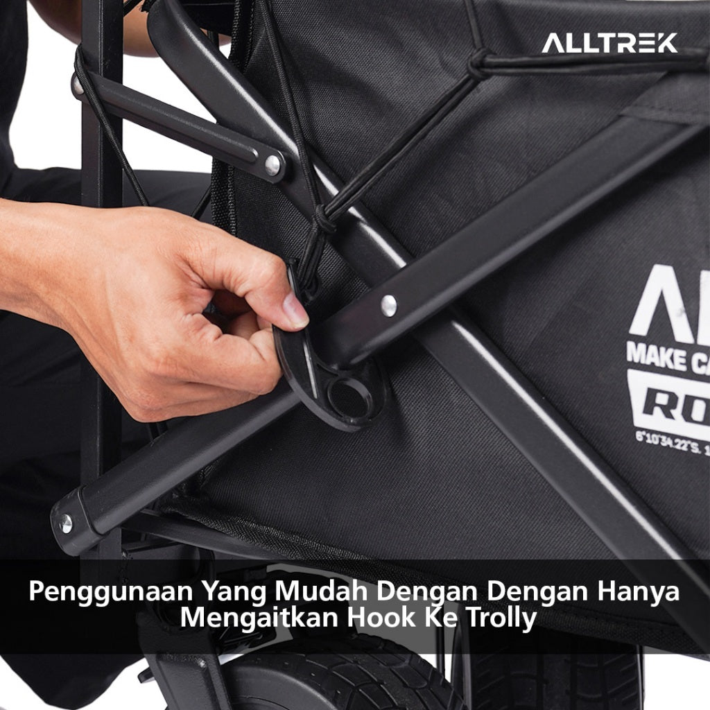 ALLTREK Trolley Cargo Net Jaring Elastis Pengikat Barang Multifungsi