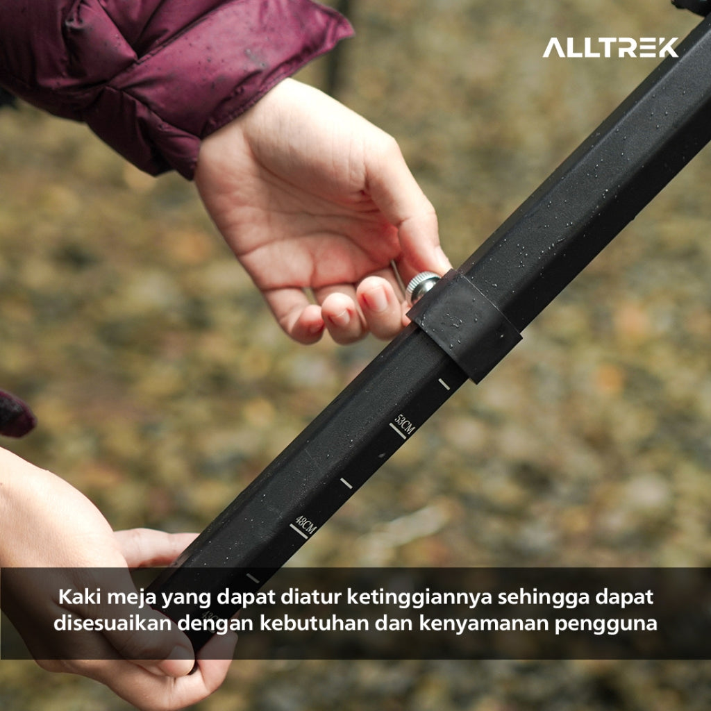 ALLTREK Meja Camping IGT Ferno Folding Table IGT