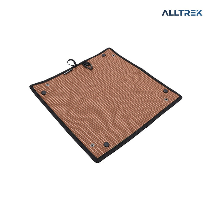 ALLTREK Alas Duduk Hiking Camping Multifungsi Waterproof Nylon Gridstop Ultralight
