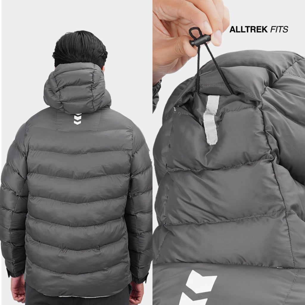 ALLTREK Jaket Puffer Gorpcore STORMWELD Synthetic Goose Down Insulated Outdoor Jacket