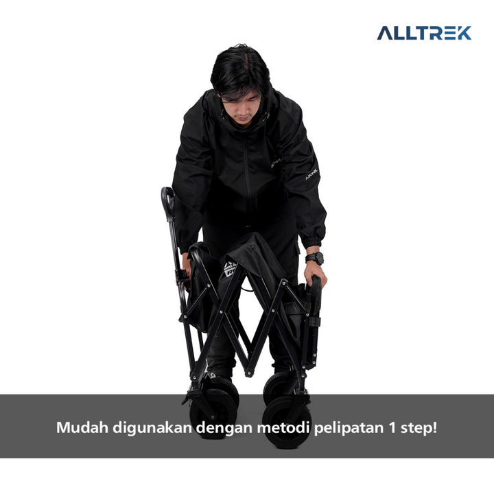 ALLTREK Trolley Lipat Camping Serbaguna ROVER Folding Camping Cart Trolley