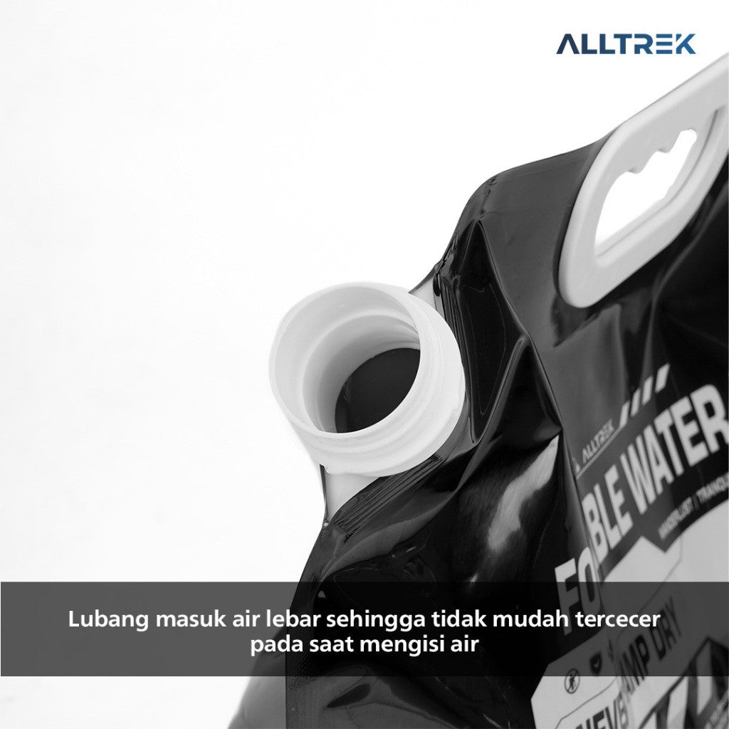 ALLTREK Kantong Air  Lipat Foldable Water Bag 5L
