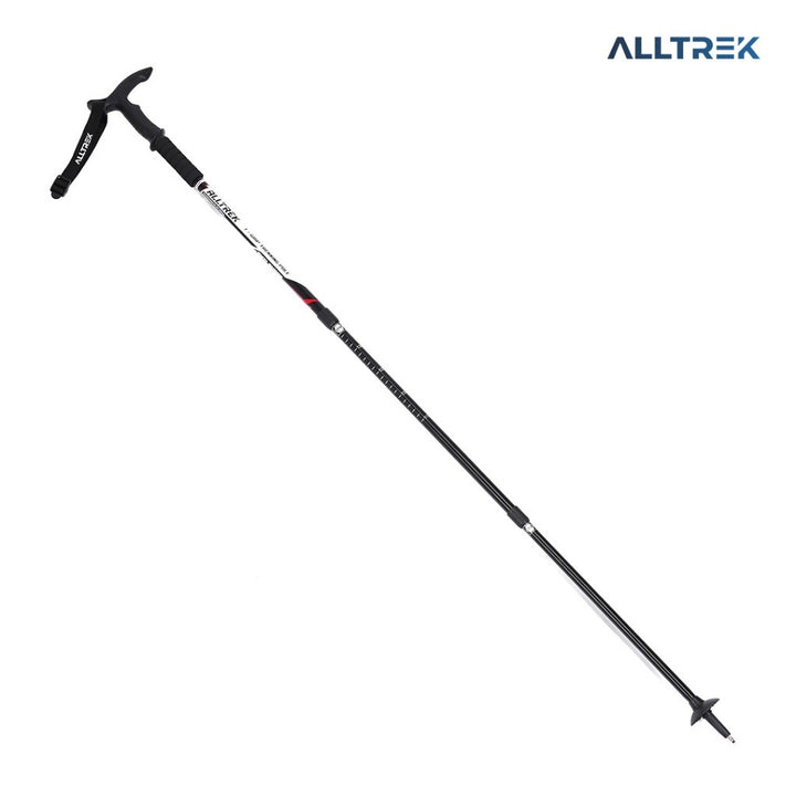 ALLTREK Trekking Pole Antishock 6061 Aluminum T Grip Tongkat Hiking Outdoor Camping