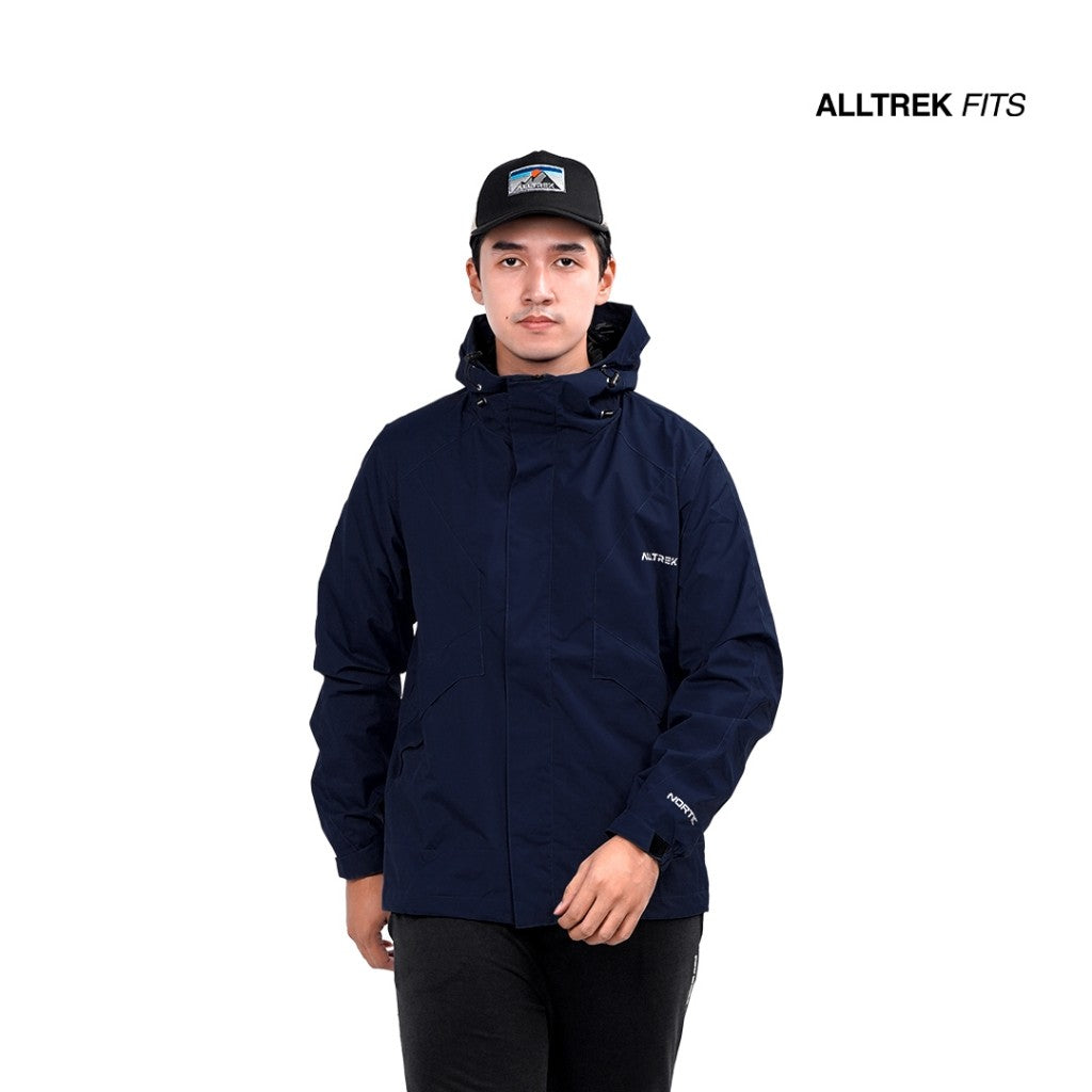 ALLTREK Jacket Outdoor NORTIC Inner Polar Jaket Water Repellent