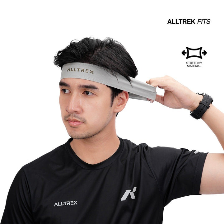 ALLTREK Headband Olahraga VOLTRA Nano Nylon Breathable Anti Keringat